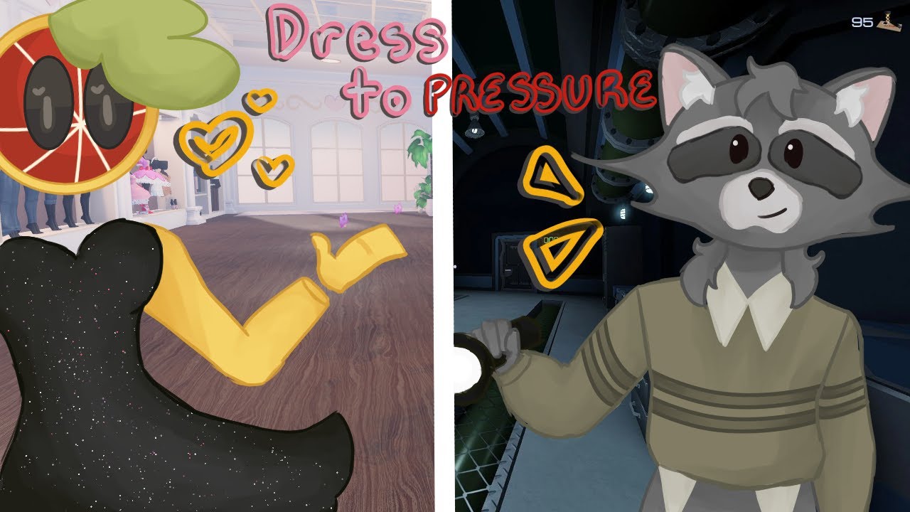 Dress to PRESSURE with Theo