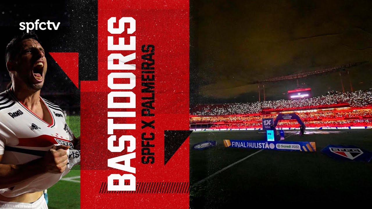BASTIDORES: SÃO PAULO 3 x 1 PALMEIRAS | SPFCTV