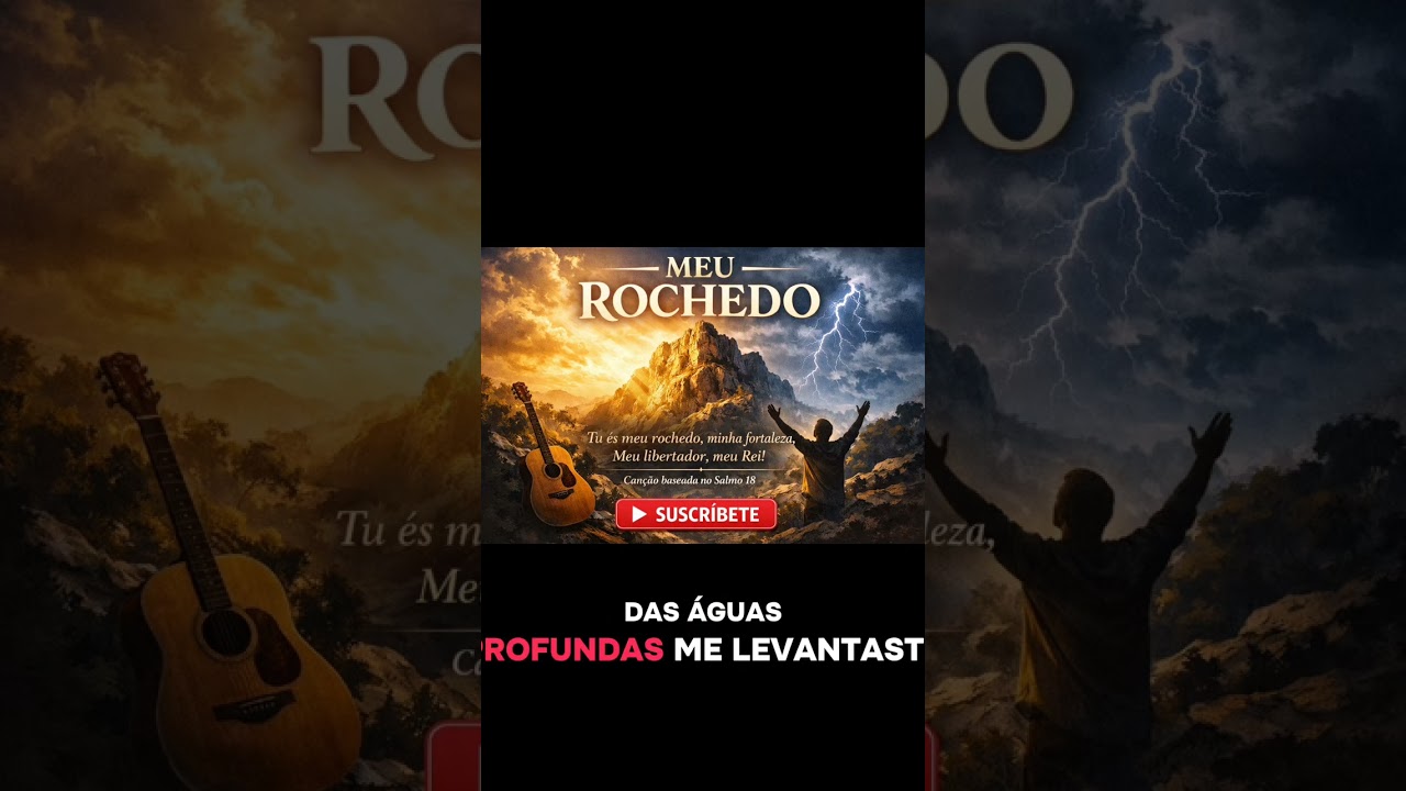 Salmos de adoração. Linda música Inspirada no salmo 18.