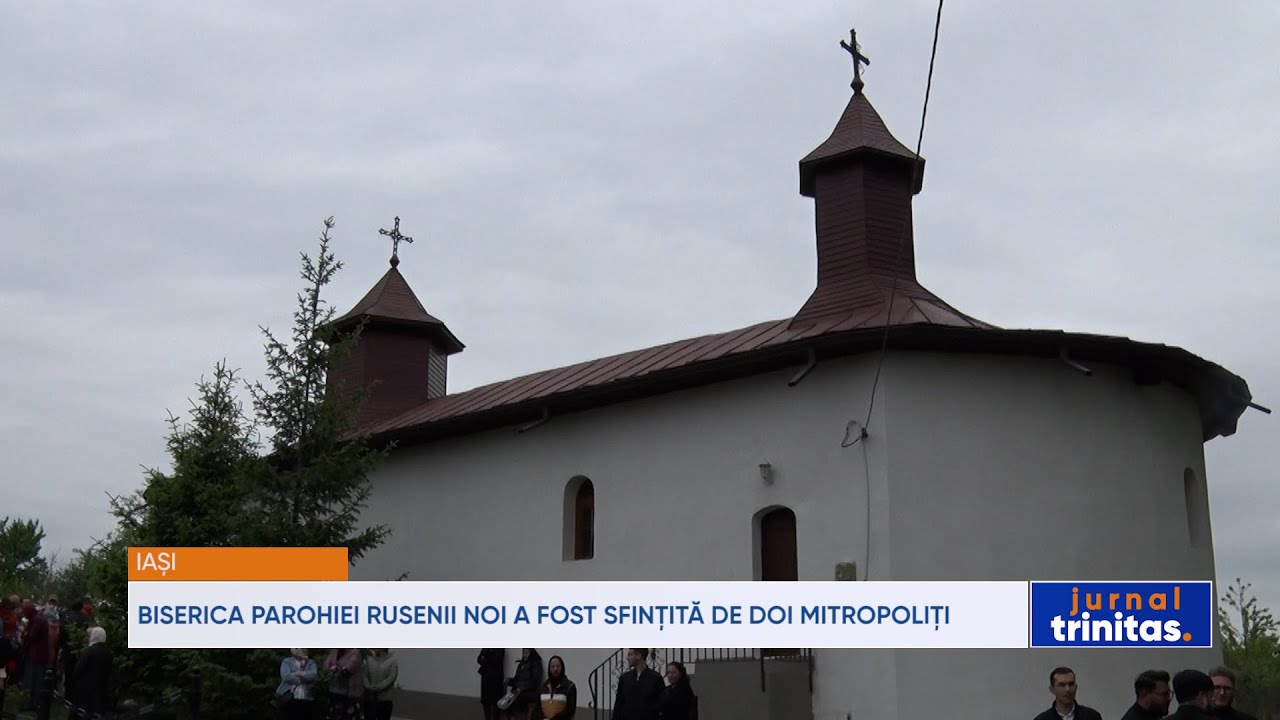 Biserica Parohiei Rusenii Noi a fost sfințită de doi mitropoliți