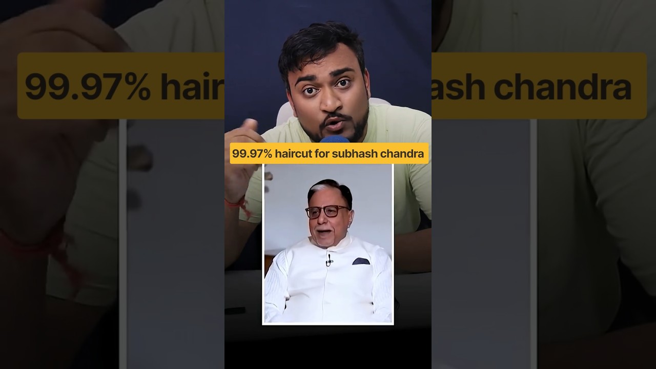 99.97% Haircut? The Subhash Chandra NCLT Case Explained