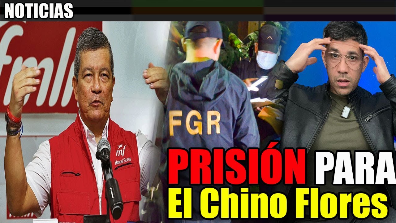 Se SUMA NUEVA DEMANDA contra El Chino Flores | Marvin Aguilar REACCIONA A DEMANDA Del Chino Flores