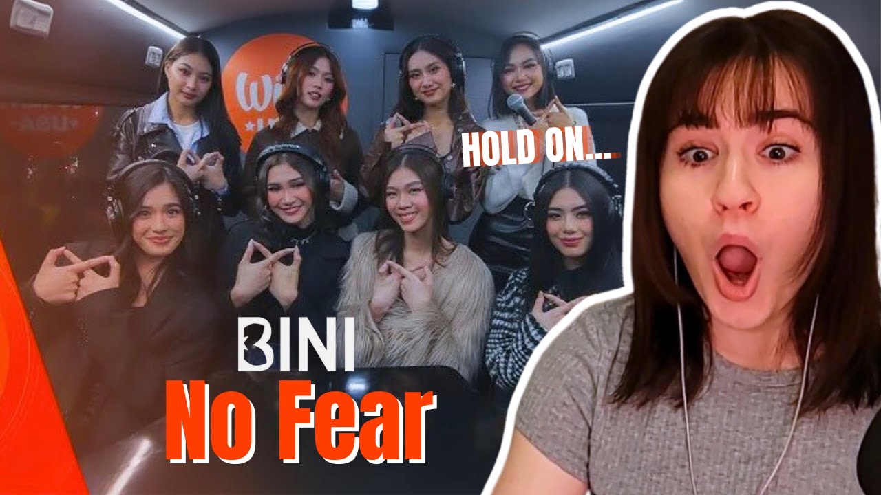 REACTING TO BINI performs 