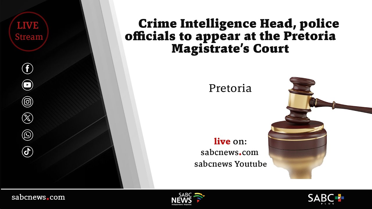 Crime Intelligence head Dumisani Khumalo has been arrested