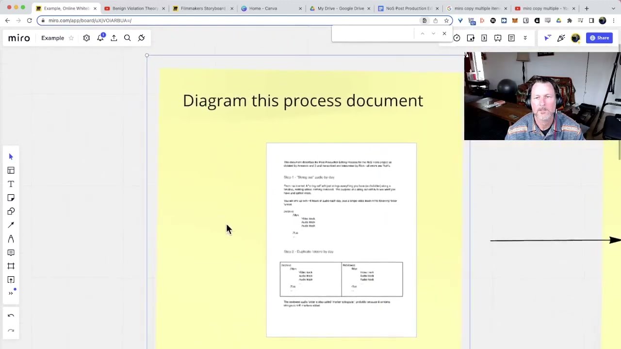 Miro Basics 0 - Miro - Example of use.