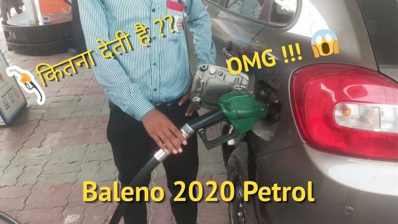 OMG! Maruti Baleno Petrol REAL LIFE Mileage Test | Tank to Tank | Motor Centric