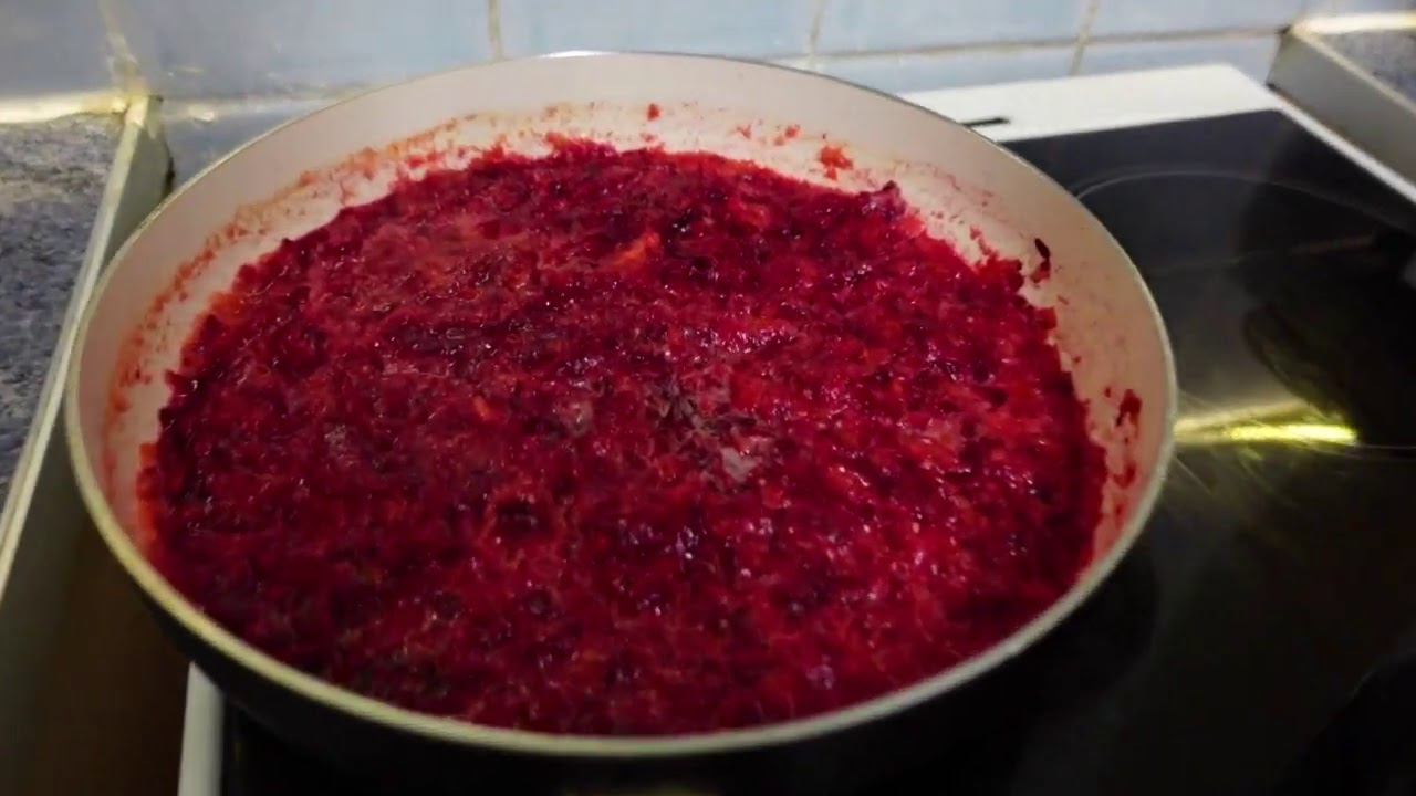 Борщ из своего петуха ВКУСНЯТИНА ☺️