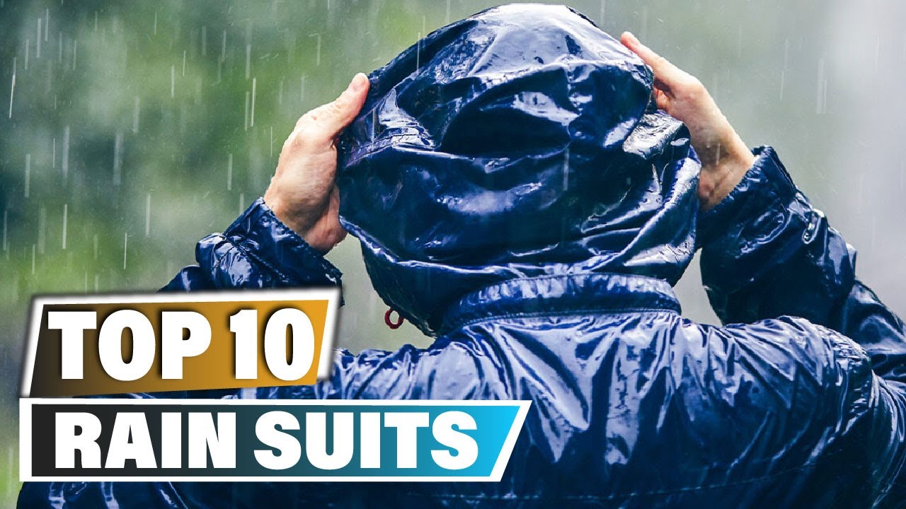 Best Rain Suits In 2025 - Top 10 New Rain Suit Review