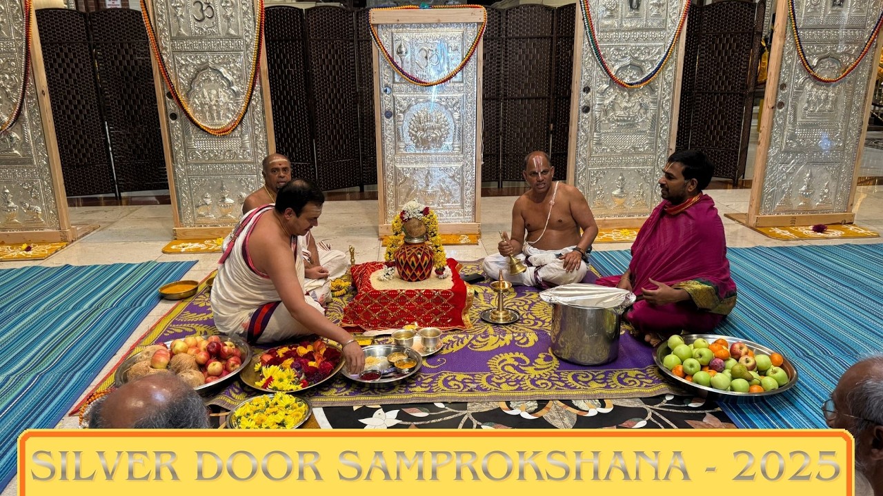 Silver Doors Samprokshana - Event Highlights