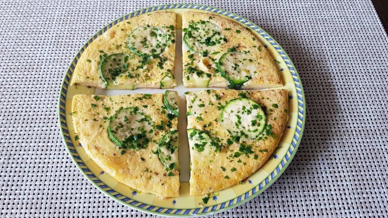 Самый вкусный рецепт из яиц и кабачков!