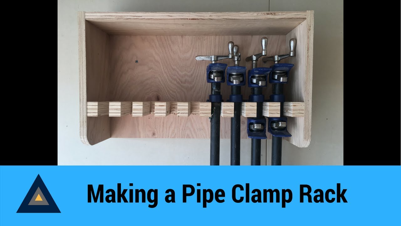 Making a Pipe Clamp Rack