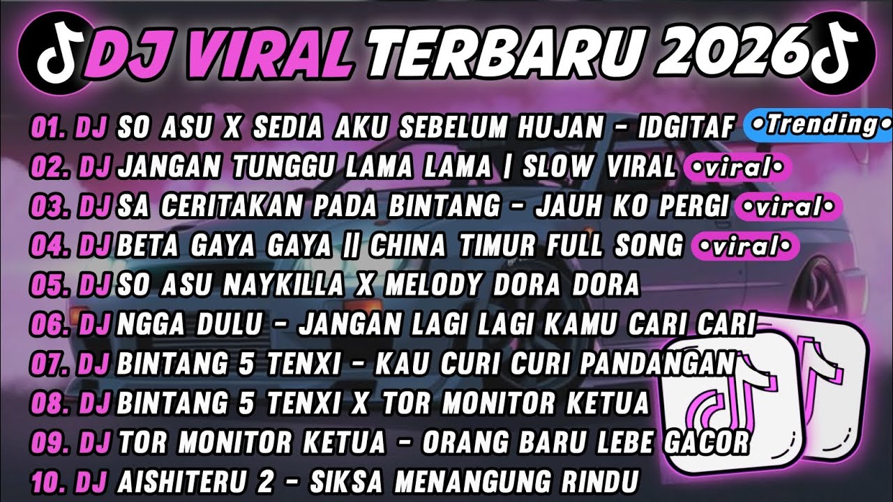DJ TIKTOK TERBARU 2025🎵DJ SO ASU X SEDIA AKU SEBELUM HUJAN - IDGITAF🎵DJ JANGAN TUNGGU LAMA LAMA 