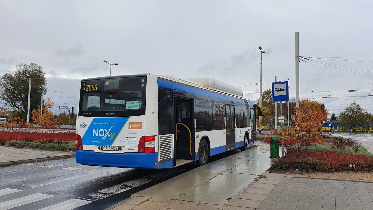 PKM Gdynia - linia 114 | MAN NL313 Lion's City CNG #2056