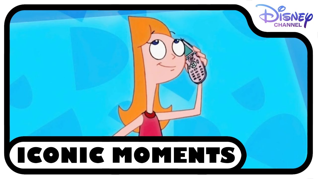 Candace Being Iconic for 6 Minutes | Phineas and Ferb | Disney Channel UK