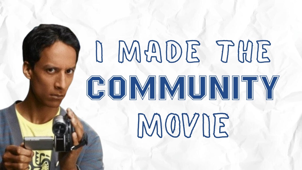 I Predicted the Plot of the Community Movie #AndAMovie