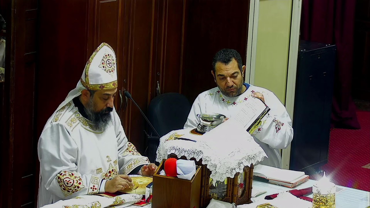 🔴بث مباشر🔔 قداس الأحد الاول من شهر امشير 1742 ش الكنيسة الدور العلوي - 8 فبراير 2026 🙏✝