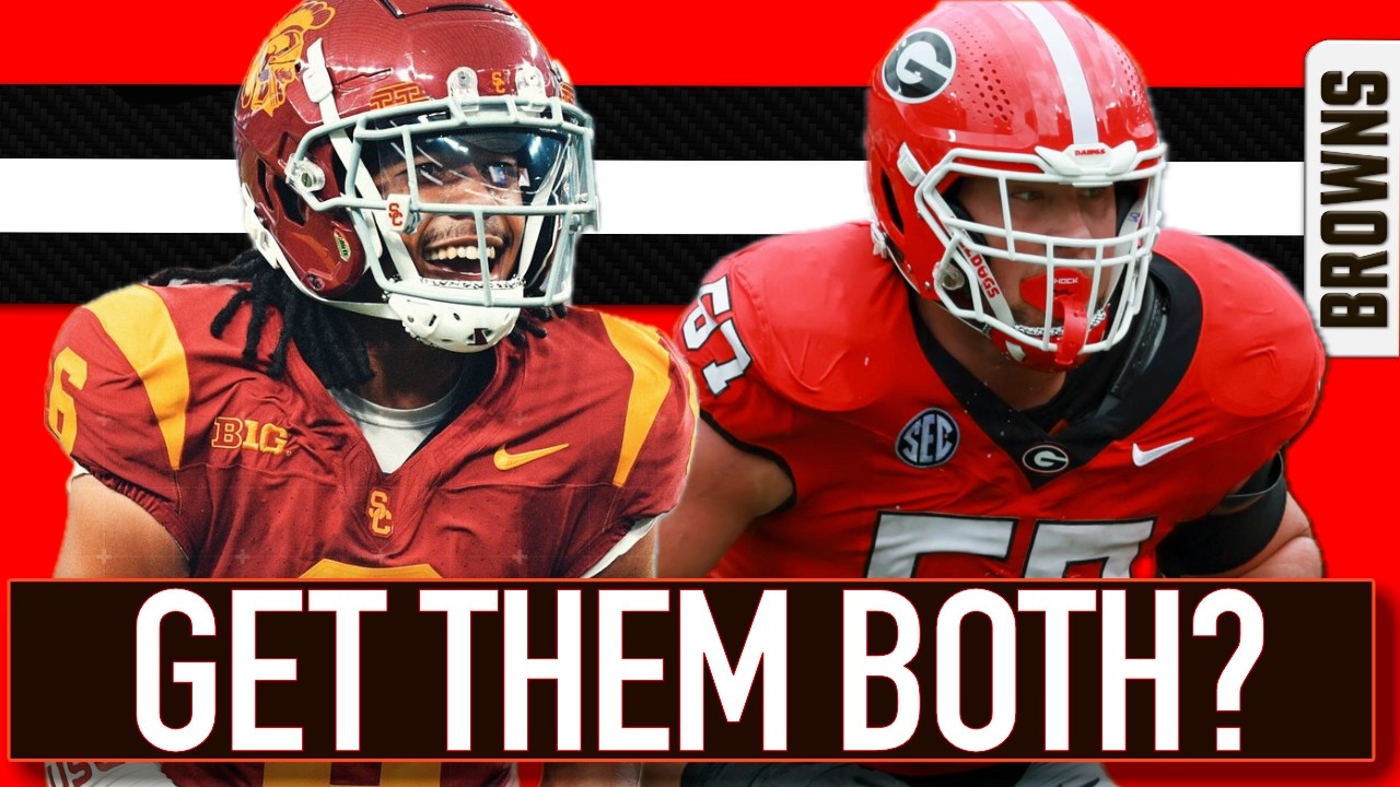 POST COMBINE BROWNS MOCK DRAFT!