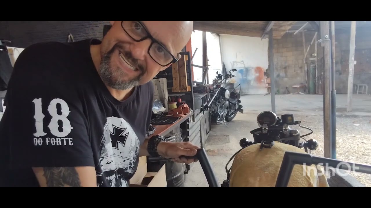 Meteor 350 Customizada