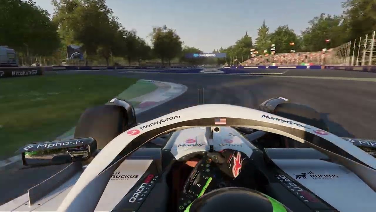 1:20:394 at Monza (tv pod offset)