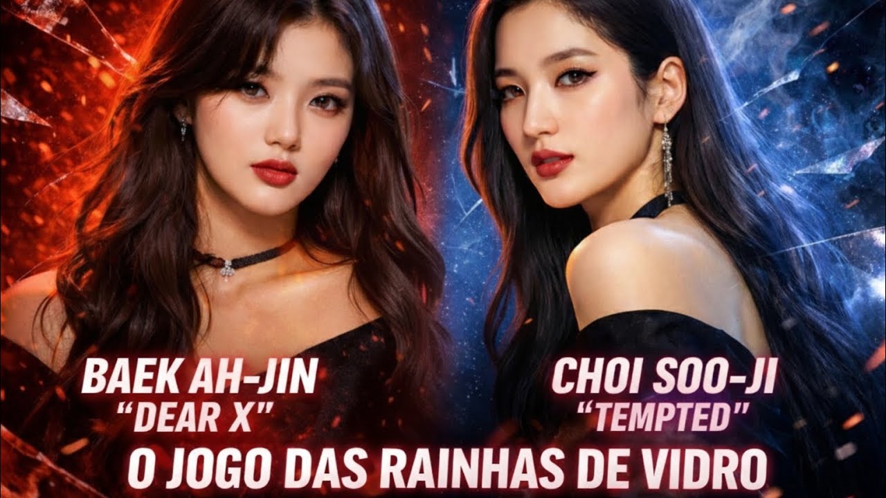 RAP  O JOGO DAS RAINHAS DE VIDRO ( BAEK AH-JIN/CHOI SOO-JI)