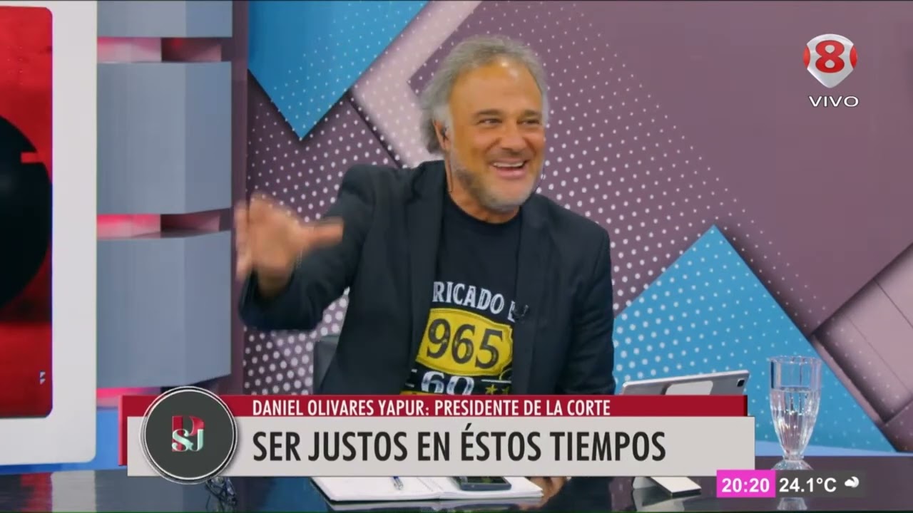 PSJ 05 03 DANIEL OLIVARES YAPUR, PRESIDENTE DE LA CORTE