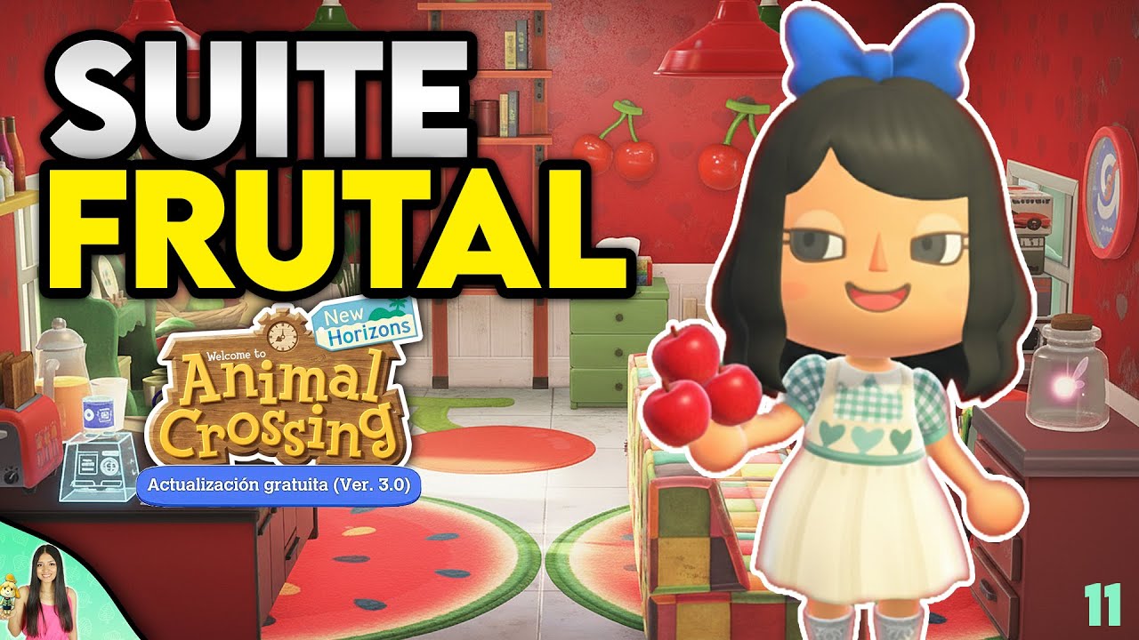 Segunda decoración de la SUITE DE LUJO + invitada en el Hotel de Animal Crossing New Horizons 3.0