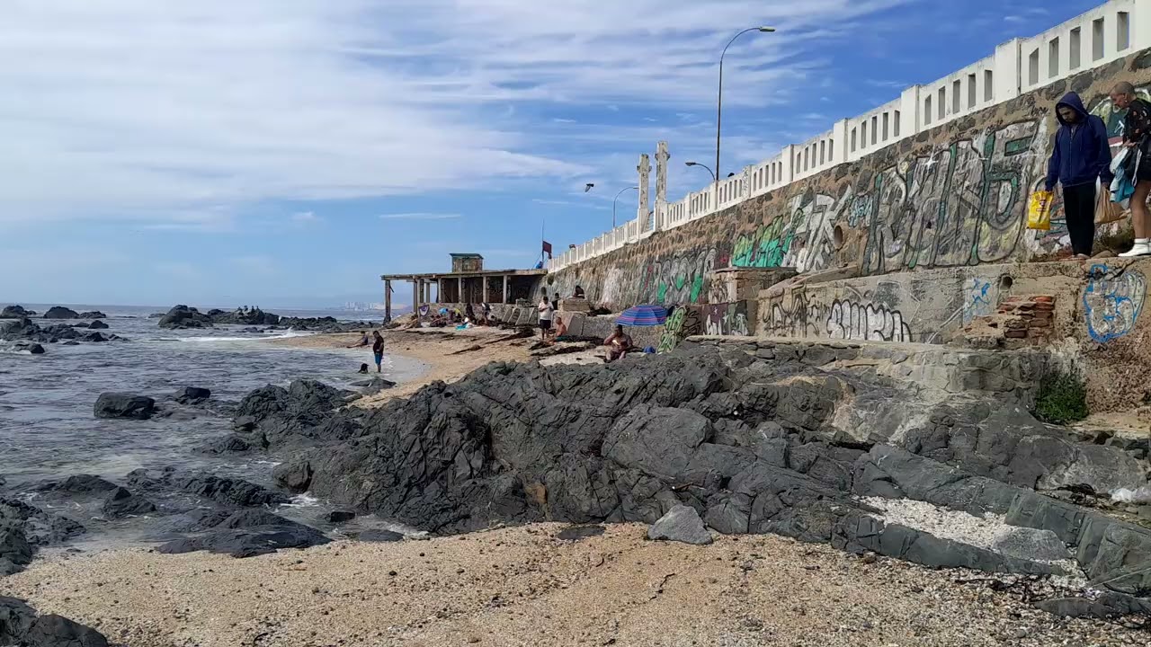 Geografia Física de Valparaiso: caracteristica de Playa Carvallo y avenida Altamirano, Chile, 2026.