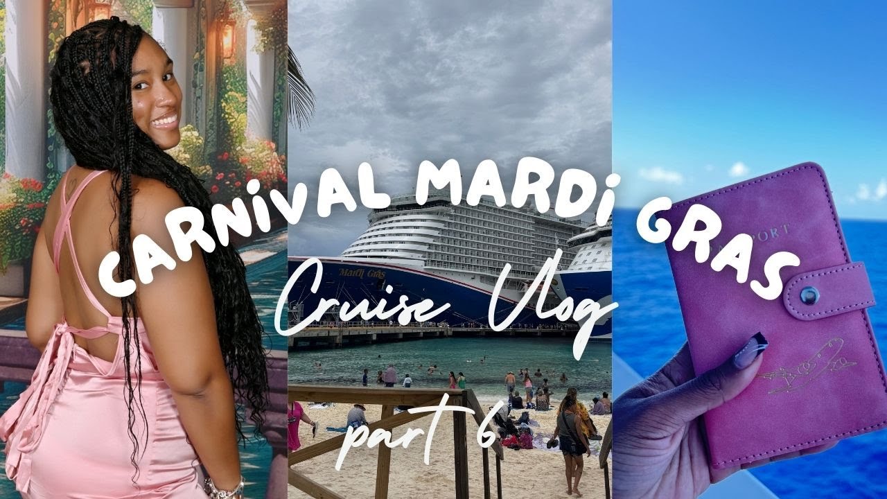 Carnival Mardi Gras Birthday Cruise Pt. 6 🛳️ | Sea Day Brunch, Movies, & Final Night Shows ✨