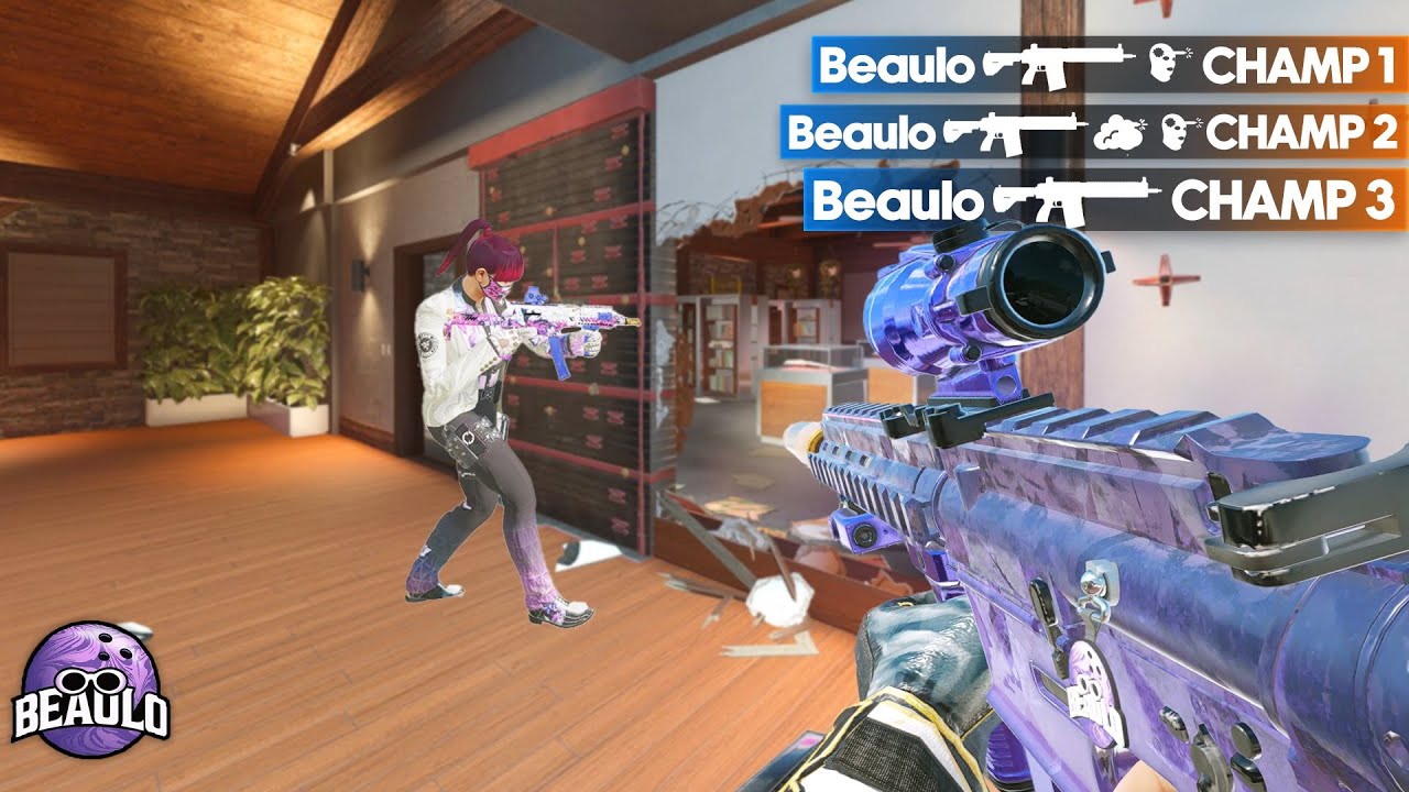 Beaulo HUMILIATES Top Champs in Ranked...