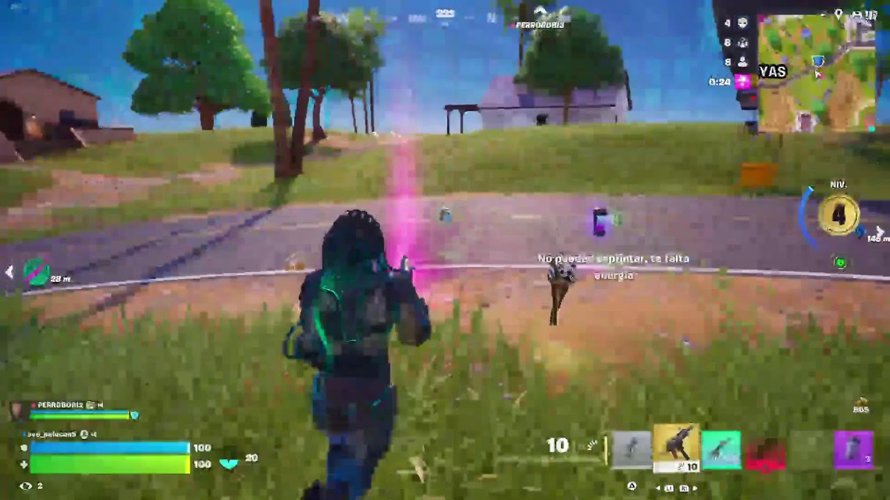 Fortnite Gameplay