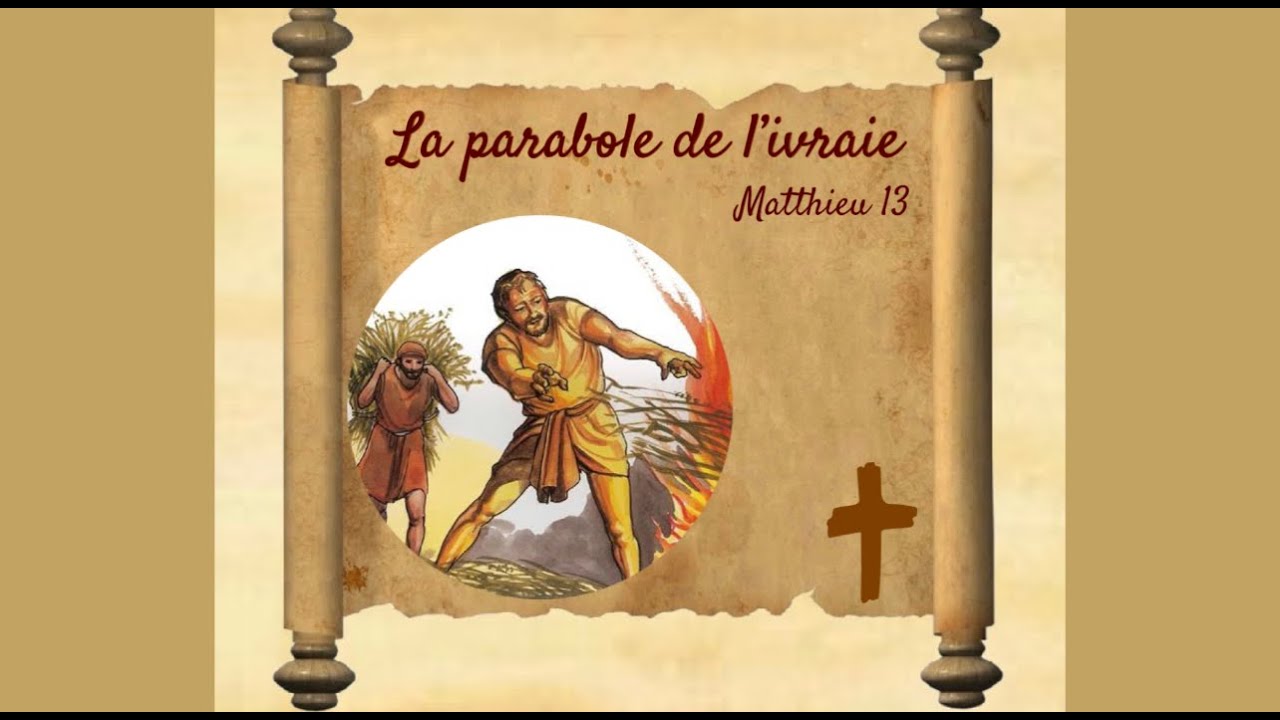 19- La parabole de l'ivraie / Matthieu 13 / Catéchisme en ligne donné par le Père Frédéric Guigain.