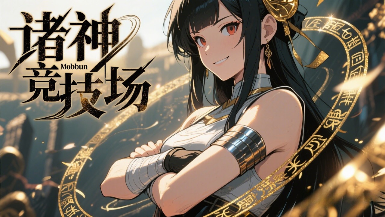 【Multi Sub】《諸神競技場》華洲神話斷層，歷史生穿越覺醒神明圖鑑！吟詩助八戒复神力，喚嫦娥斬月讀，天庭顯聖二郎槍挑須佐，祖龍碾碎魔龍，三清鎮萬國神祇！ #熱門漫畫#小說改編