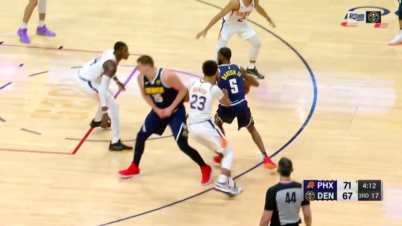 Will Barton 22 points Highlights vs  Phoenix Suns