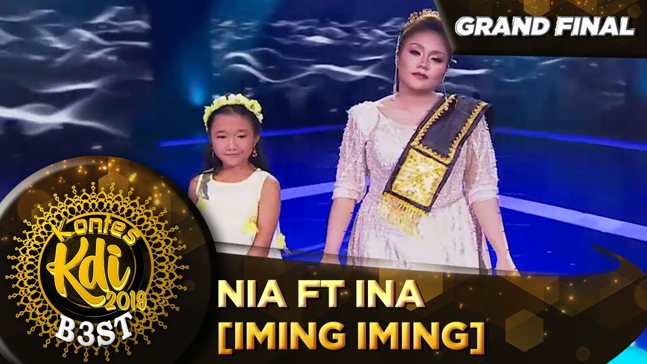 Duet Syahdu! Nia ft Ina Situbondo [IMING IMING] - Grand Final KDI 2019 (18/10)