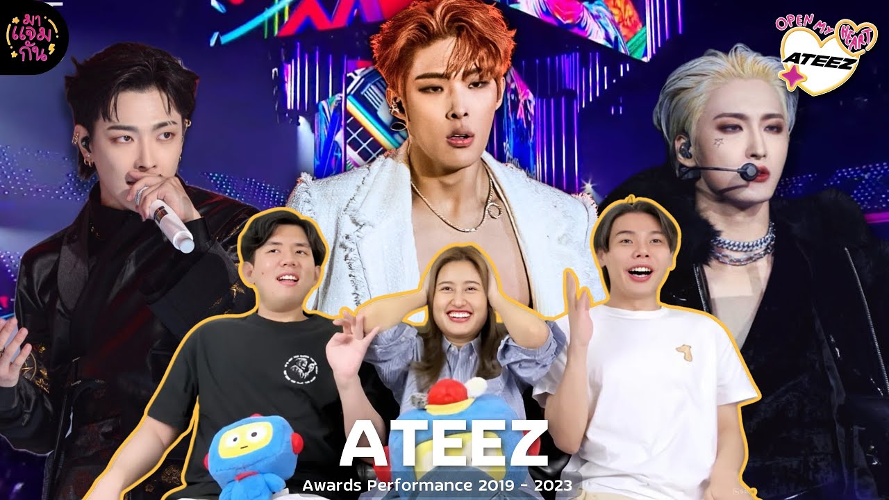 [Open My Heart] EP.5.5 ATEEZ - Awards Performance (MAMA, GDA, SBS GayoDaejeon, etc.) | REACTION