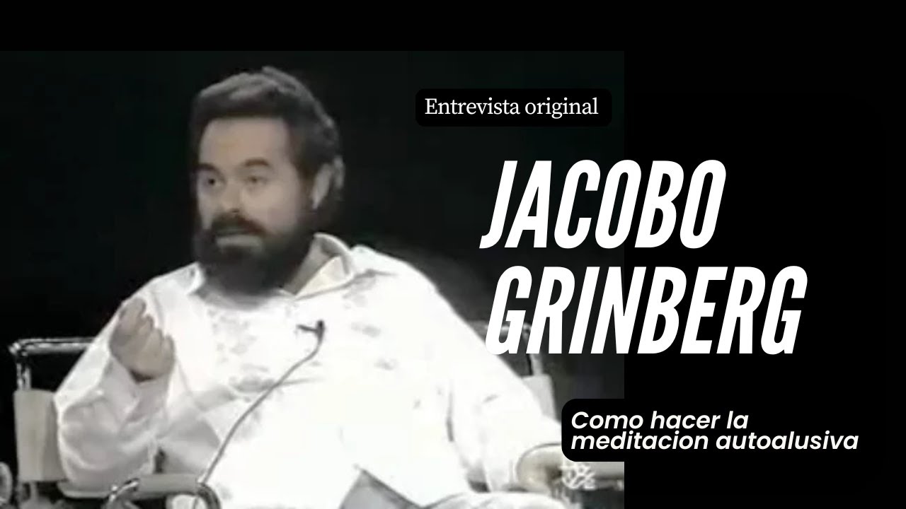 Como hacer la meditaci&oacute;n sint&eacute;rgica directo de Jacobo Grinberg
