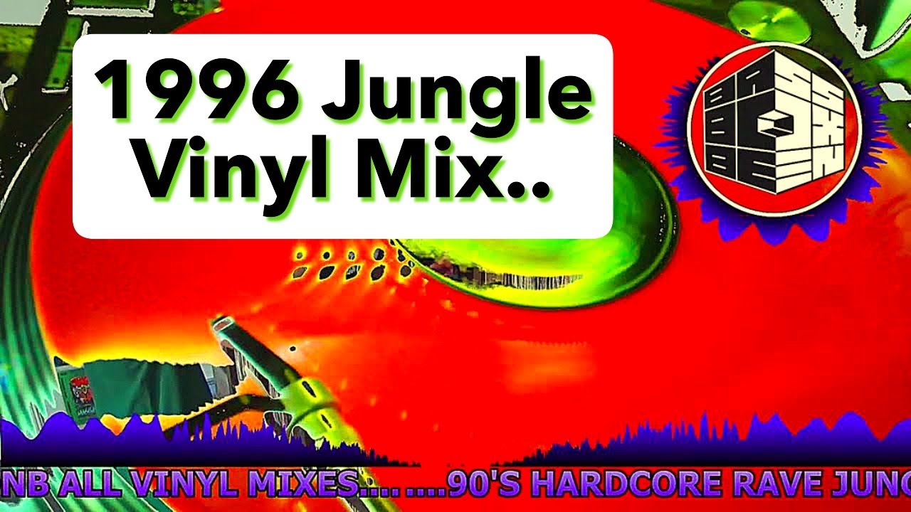 1996 JUNGLE Summer HEAT!! Rolling DnB Jungle Vinyl Mix..