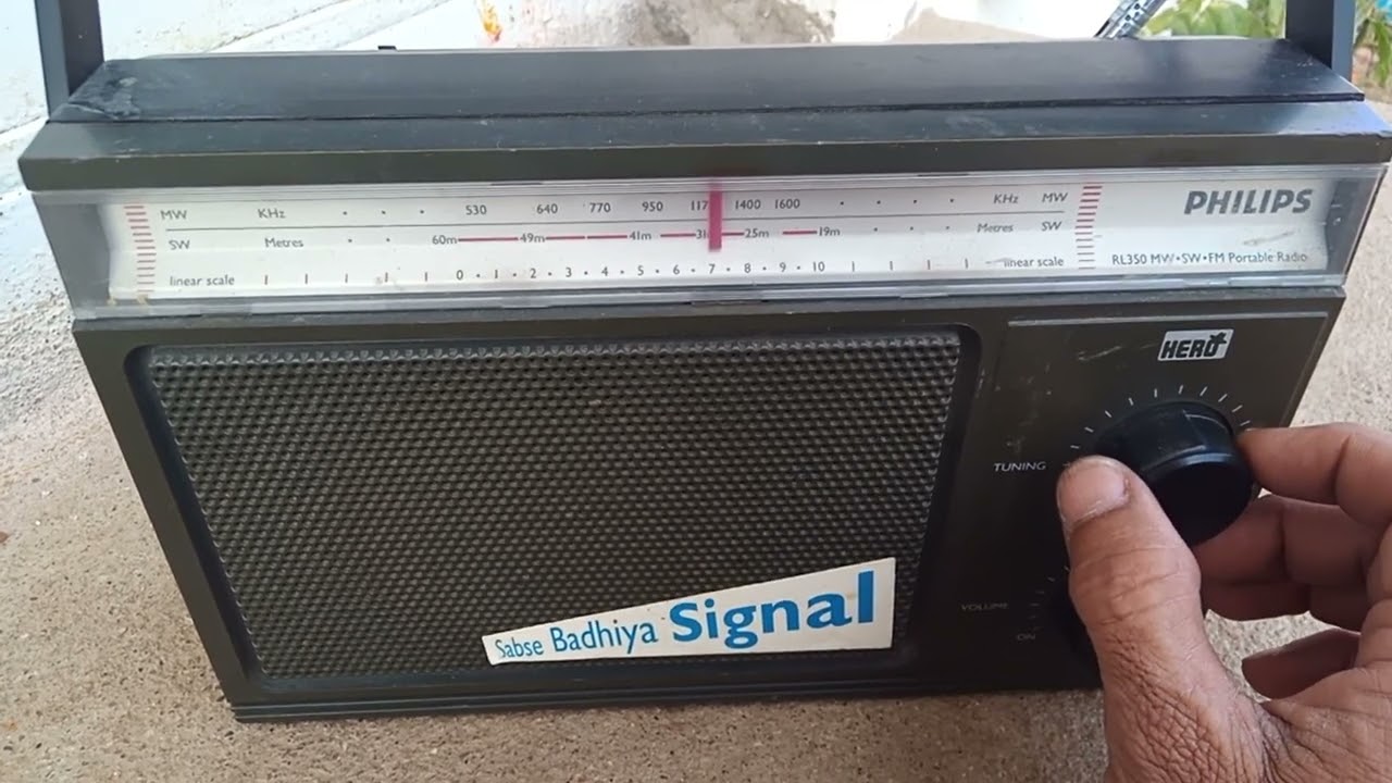 FOR SALE RADIO PHILIPS HERO FM MW SW1 ALL WARKING SET NO 9538536573