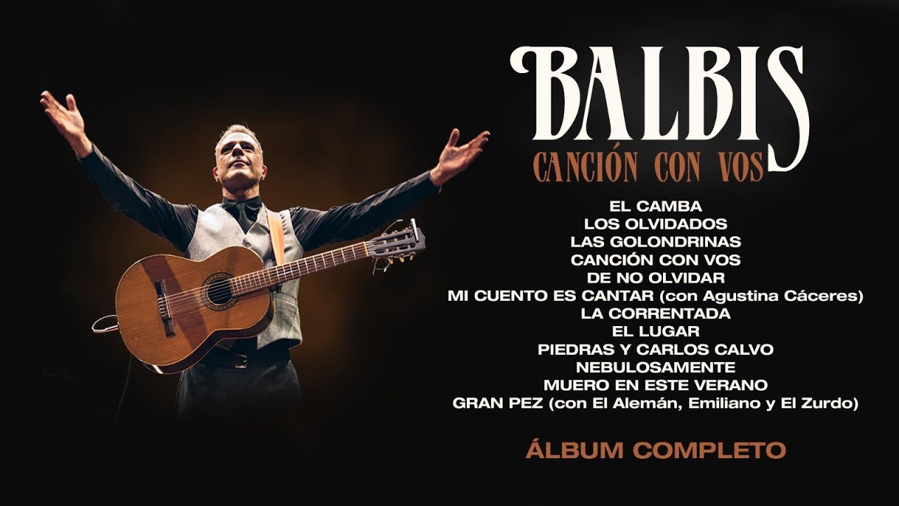 Alejandro Balbis - &Aacute;lbum en Vivo 