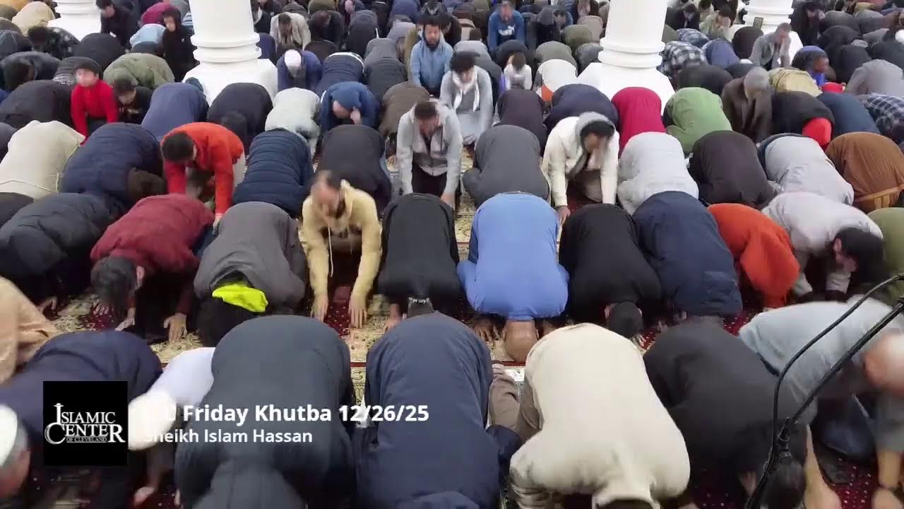 Islamic Center of Cleveland Live Stream