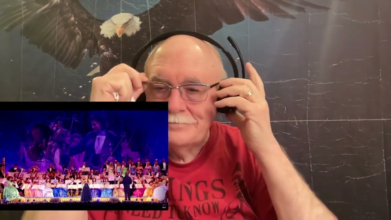 Emma Kok with Andre Rieu - Dancing On The Stars - Requested reaction