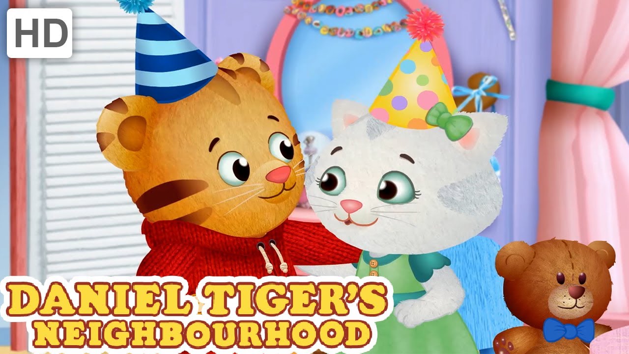 Let's Play at Katerina Kitty Cat's House! (HD Full Episodes) | Daniel Tiger