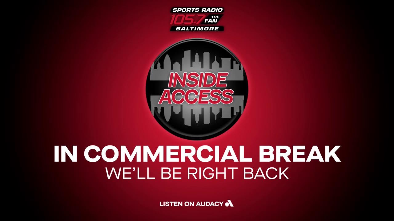 105.7 The Fan Baltimore Livestream