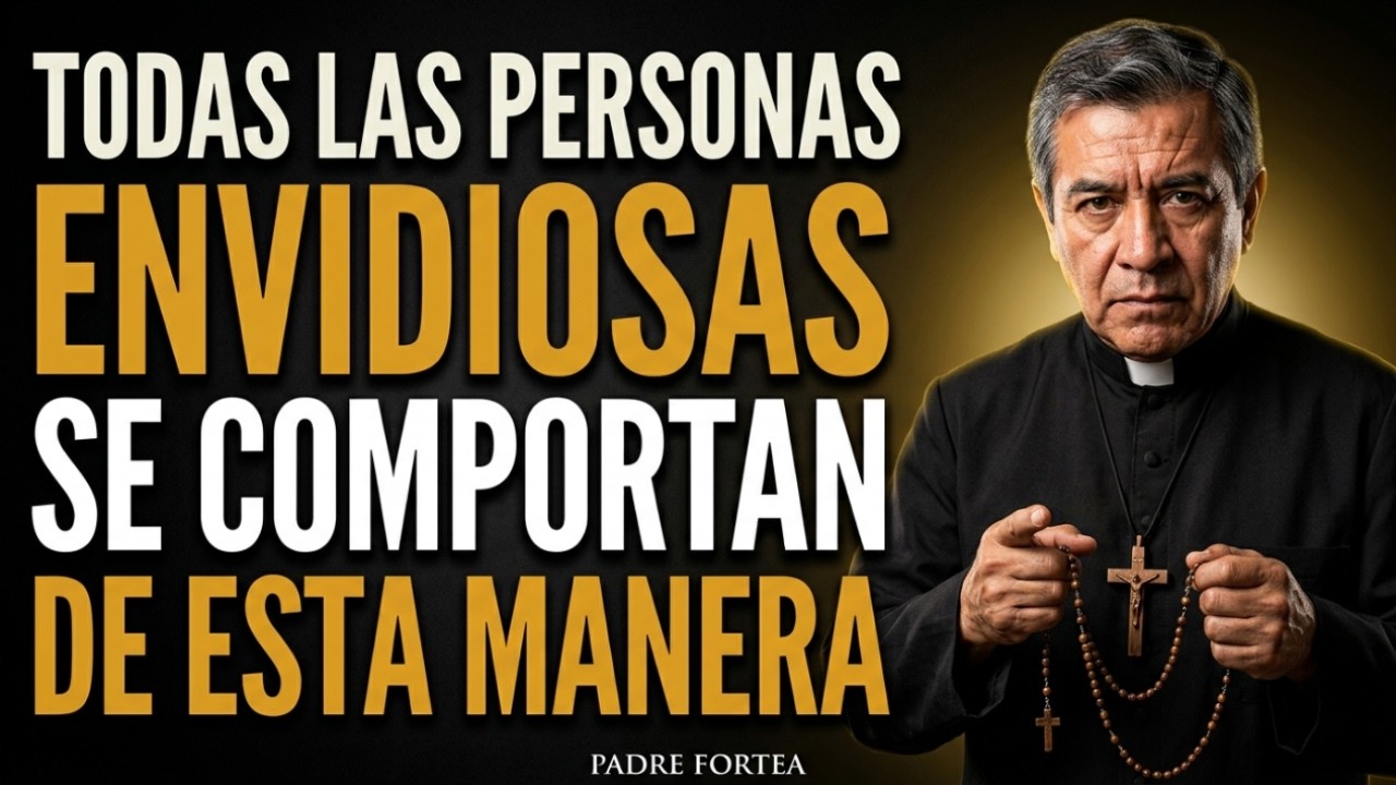 4 SEÑALES De Que Alguien Te Mira Con Envidia (Y Cómo Blindar Tu Alma CON FE) | Padre Fortea