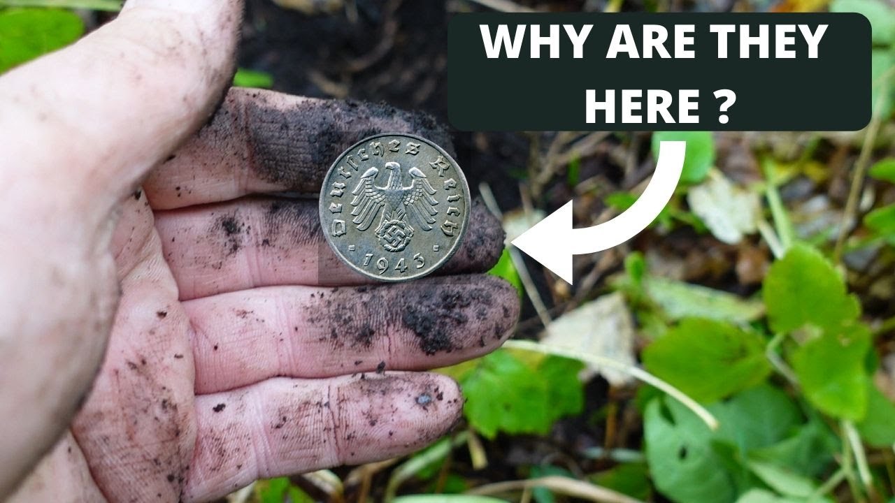 Nazi coin cache found at German WW2 fortress. AMAZING !