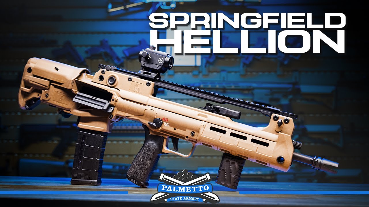The Springfield Hellion 16
