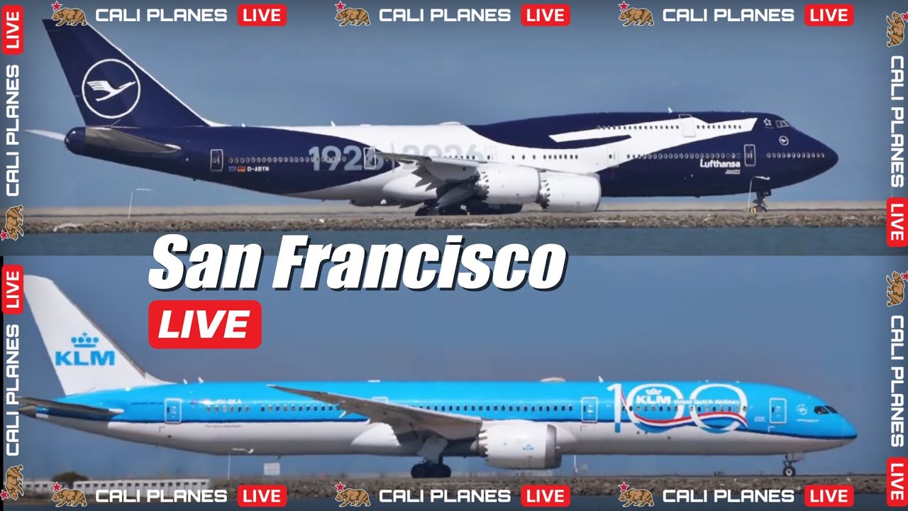 KSFO LIVE |  Sept 15, 2026 | ITS BACK SAN FRANCISCO INT AIRPORT LIVE STREAM WEBCAM IRL PLANESPOTTING
