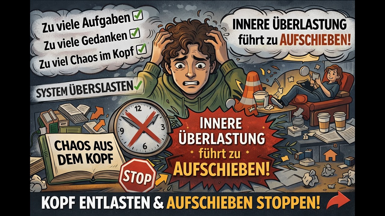 Motivationsprobleme, Aufschieben, Chaos im Kopf – wie CubeJournal das systematisch angeht