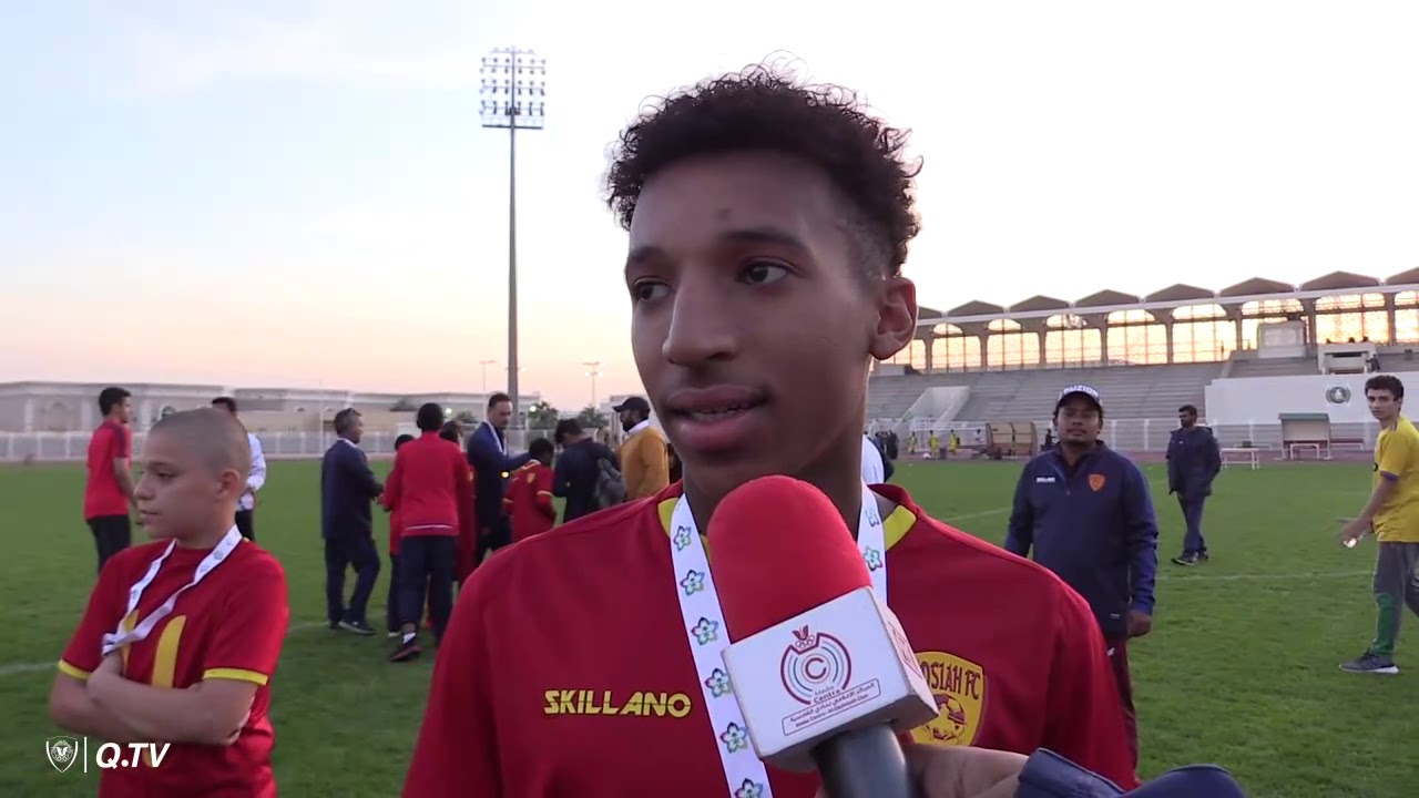 تتويج واحتفال براعم #القادسية ببطولة دوري المنطقة الشرقية