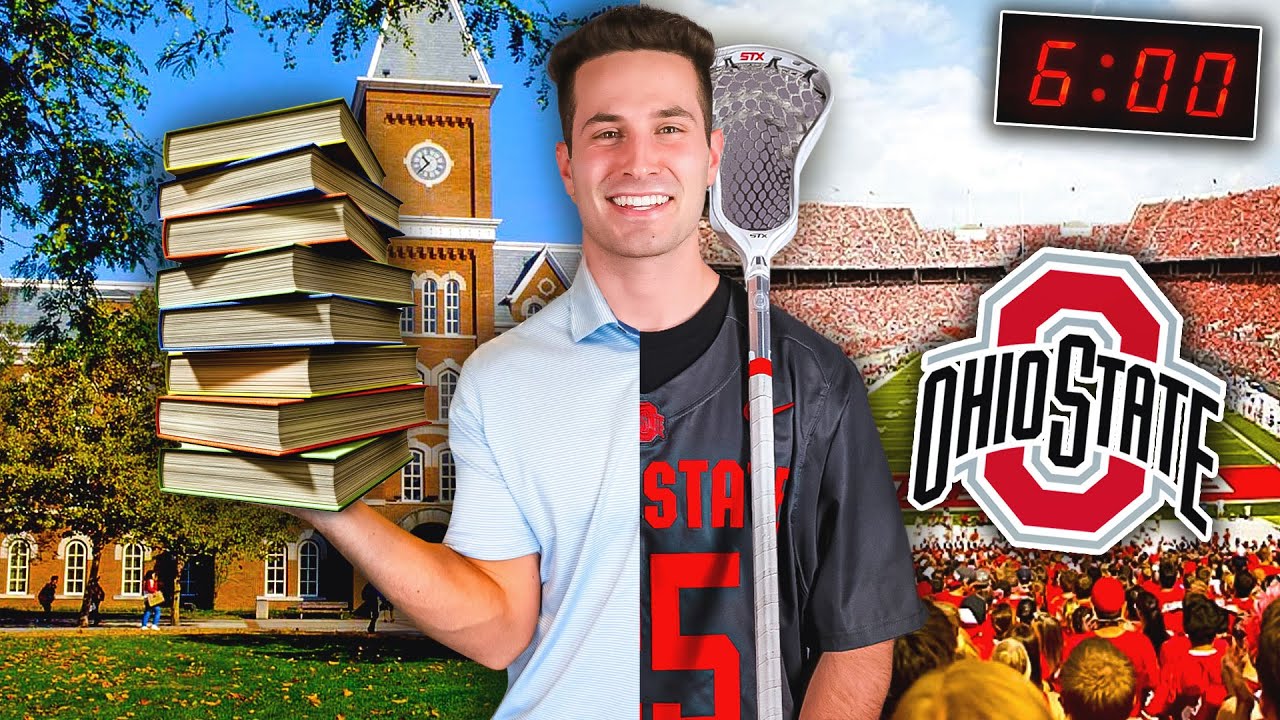FIRST WEEK OF SCHOOL VLOG | D1 Athlete at Ohio State University